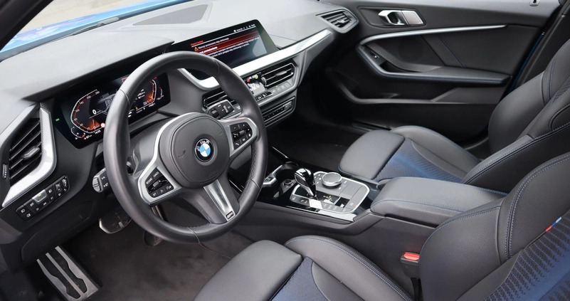 BMW Seria 1 cena 129900 przebieg: 22790, rok produkcji 2022 z Lipsk małe 92